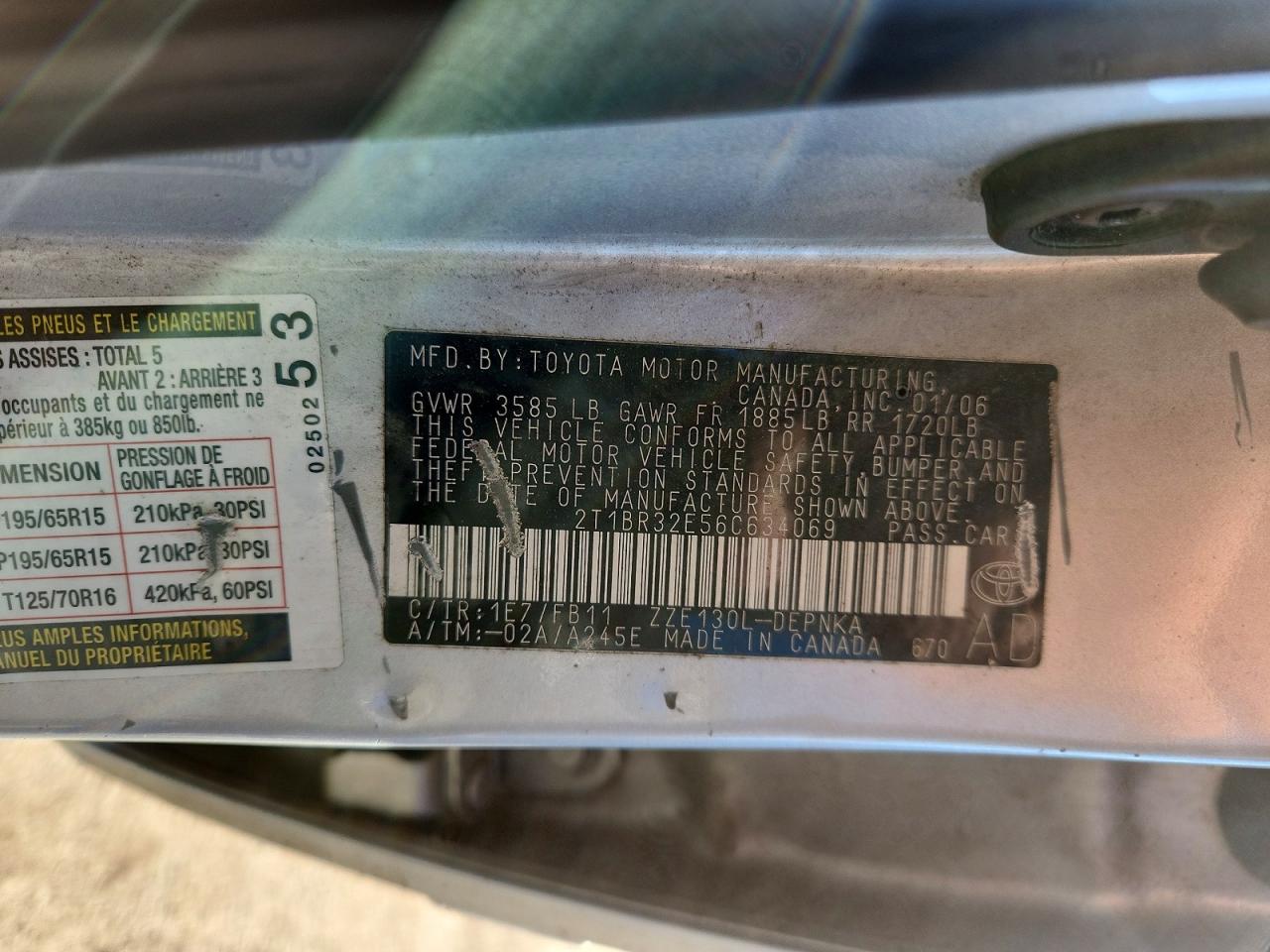 Toyota Corolla