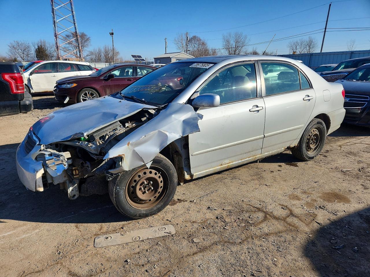 Salvage Toyota Corolla Image