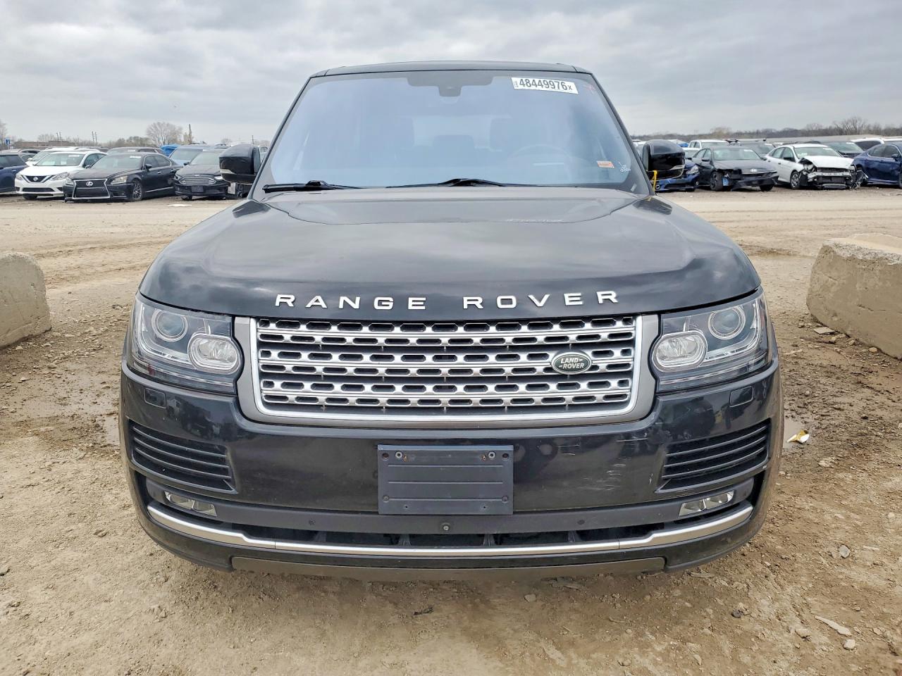 Land Rover Range Rover Supercharged