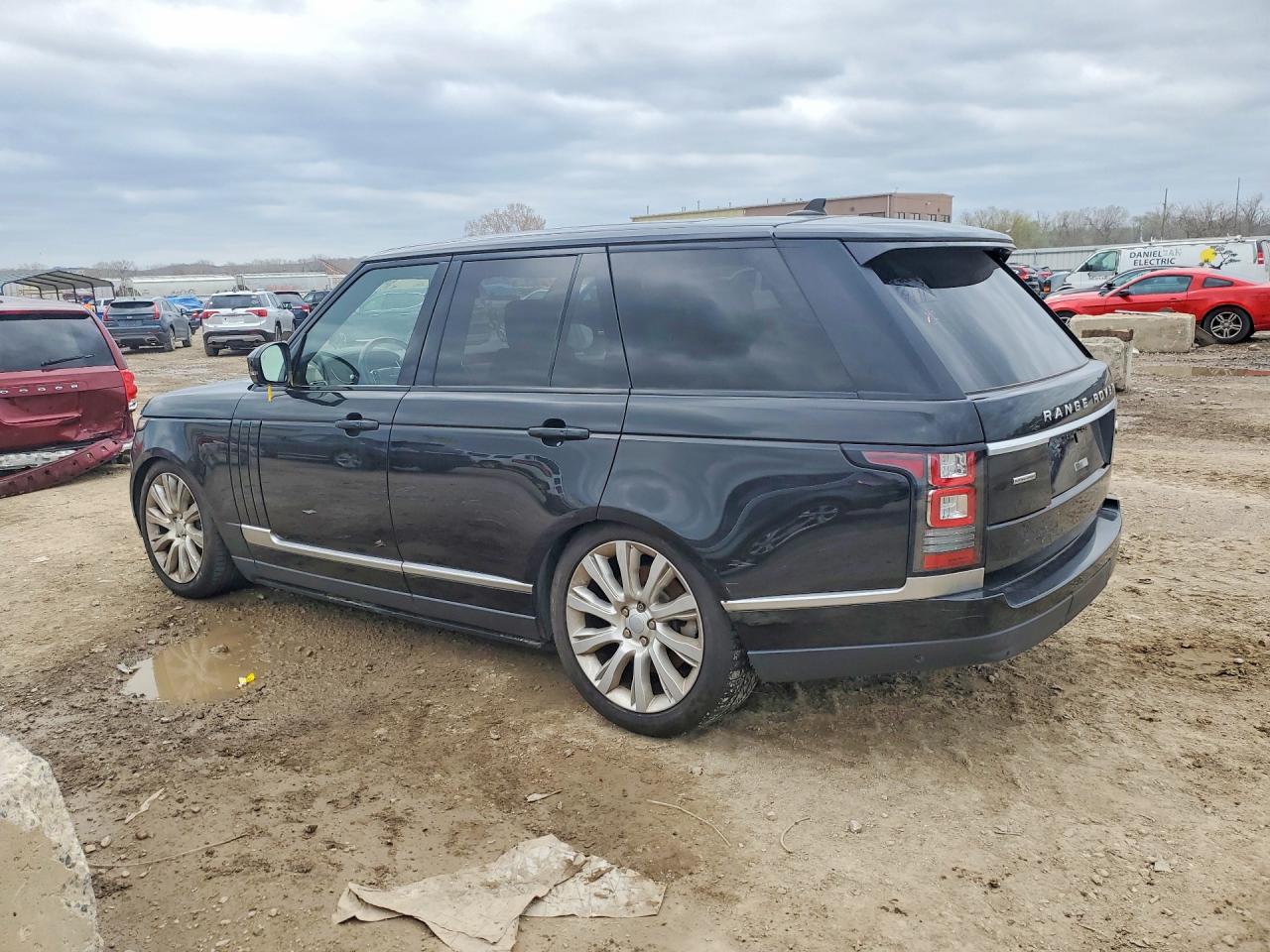 Land Rover Range Rover Supercharged
