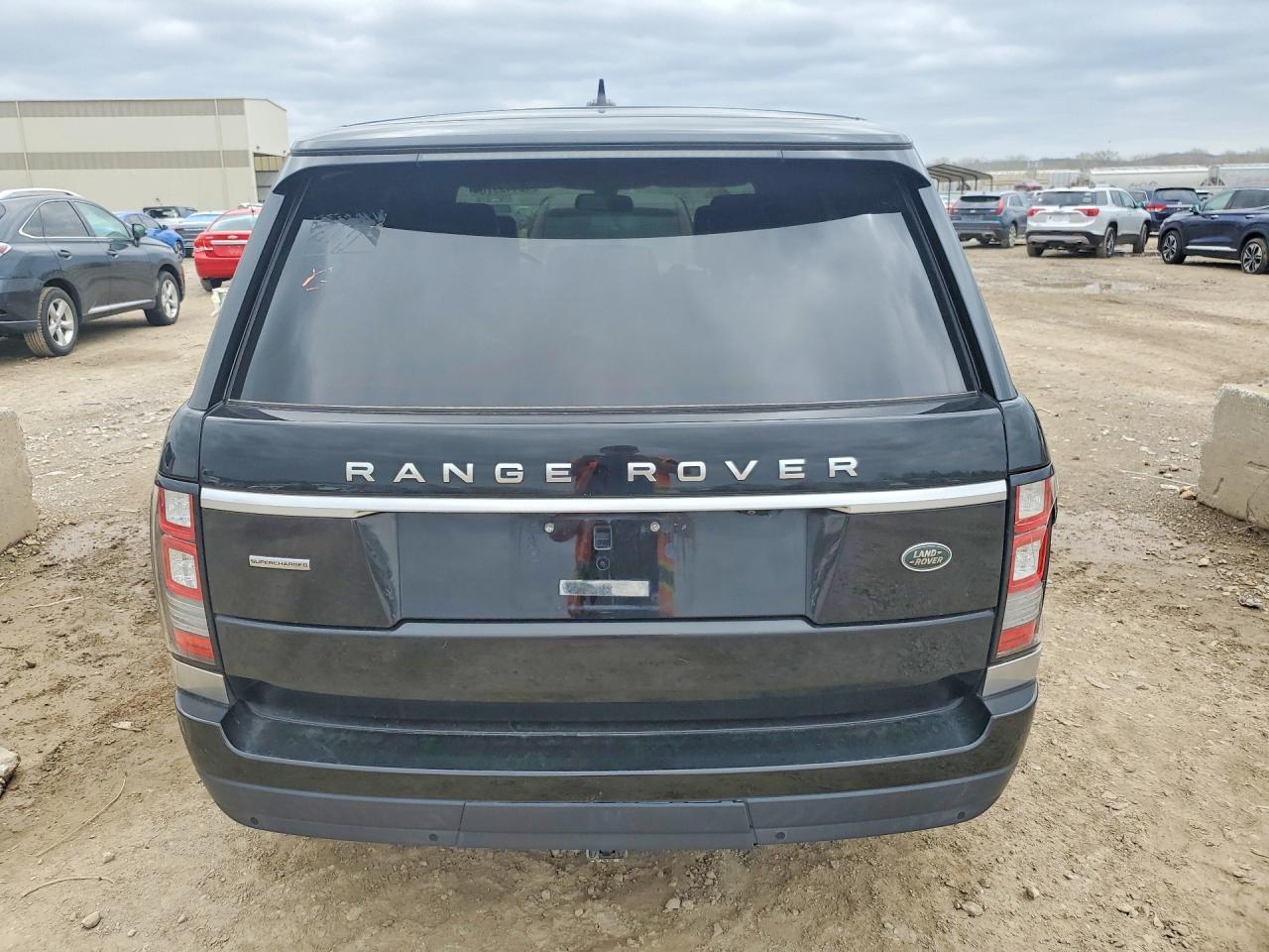 Land Rover Range Rover Supercharged