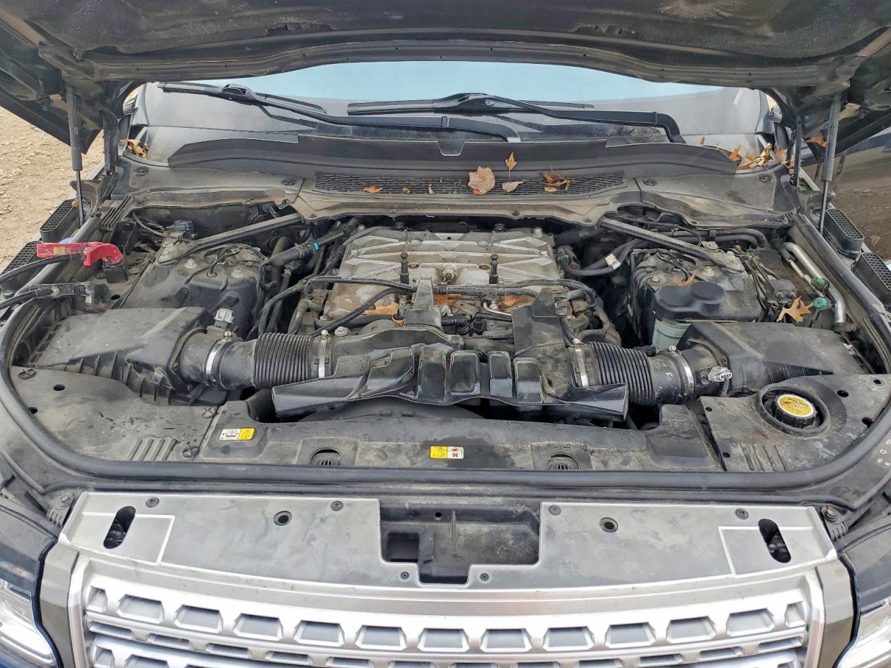 Land Rover Range Rover Supercharged