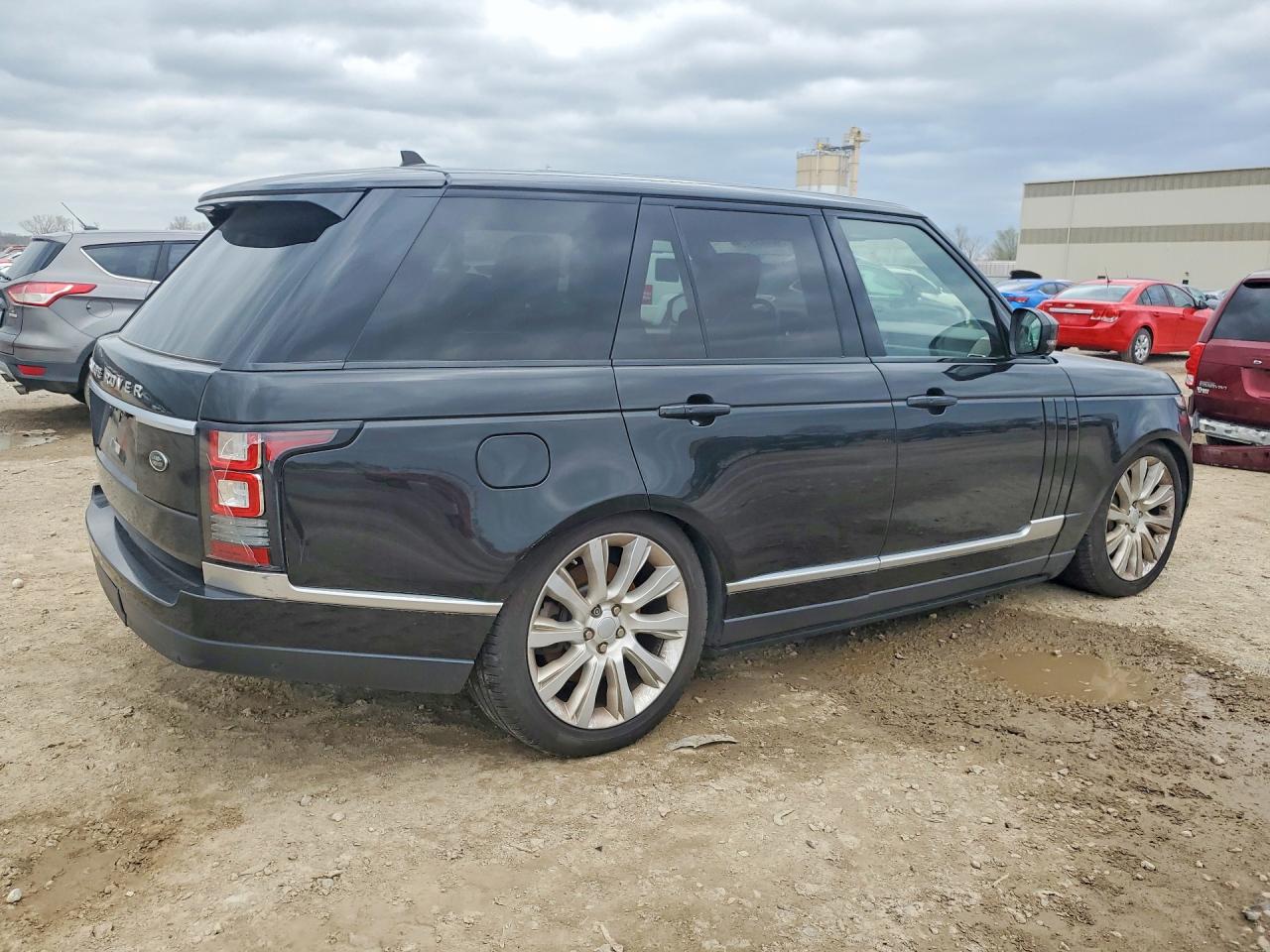 Land Rover Range Rover Supercharged