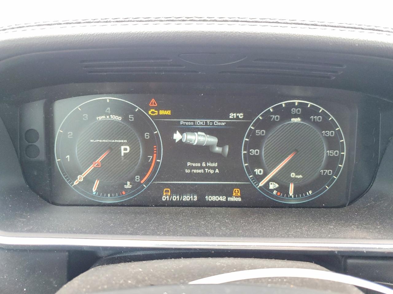 Land Rover Range Rover Supercharged