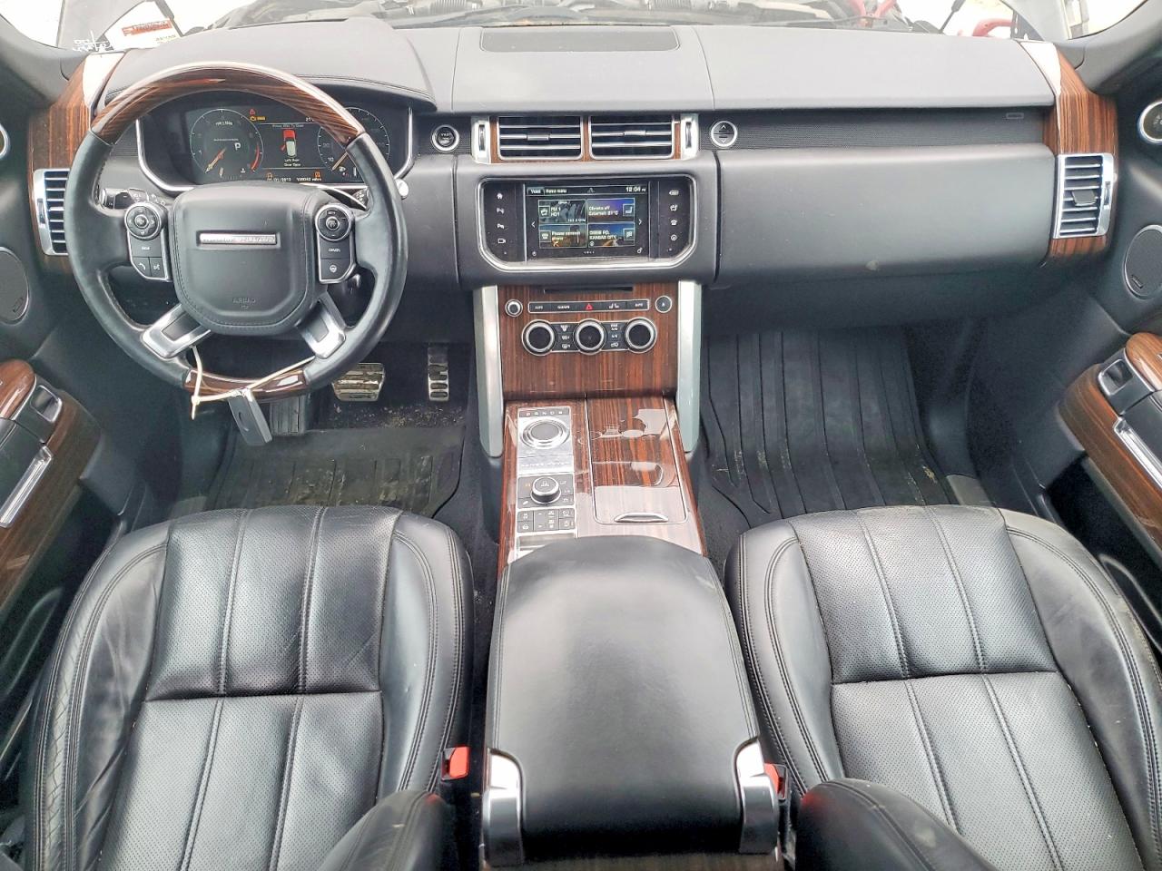 Land Rover Range Rover Supercharged