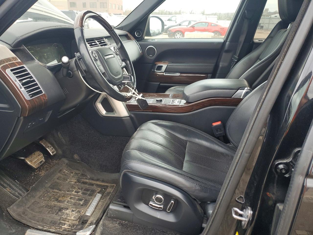 Land Rover Range Rover Supercharged
