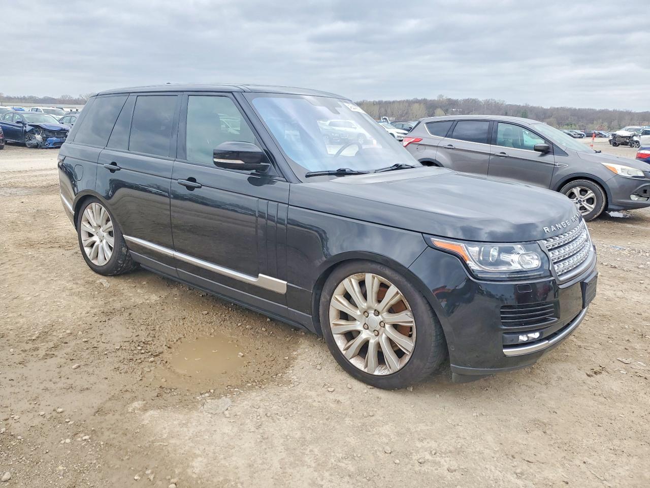 Land Rover Range Rover Supercharged