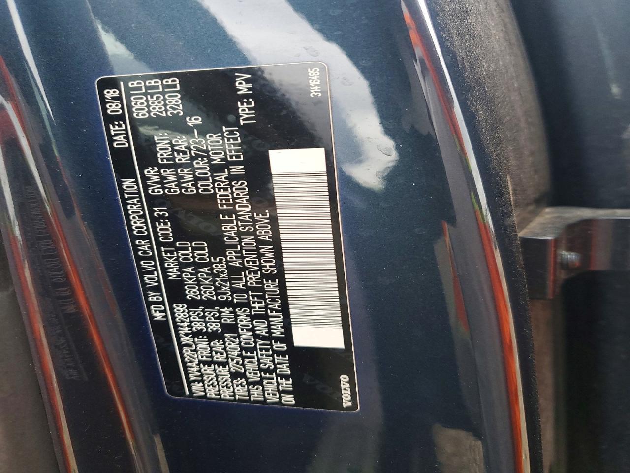 Volvo XC90 T6 Inscription