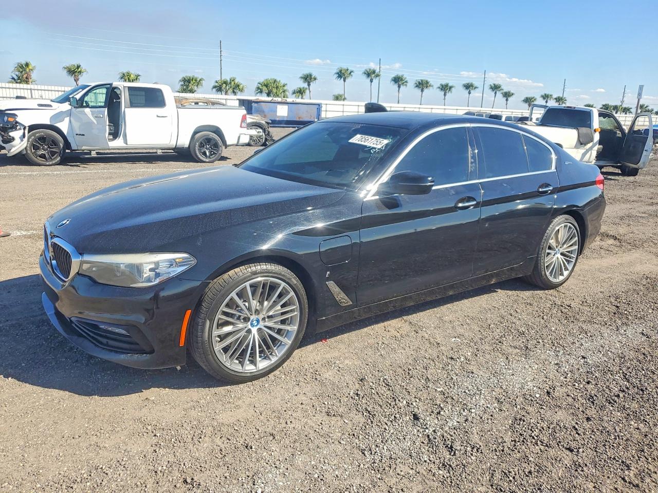 Salvage BMW 5 Series Image