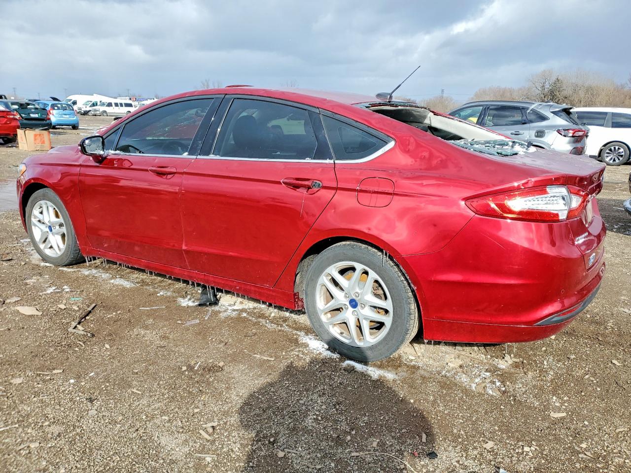 Ford Fusion Se