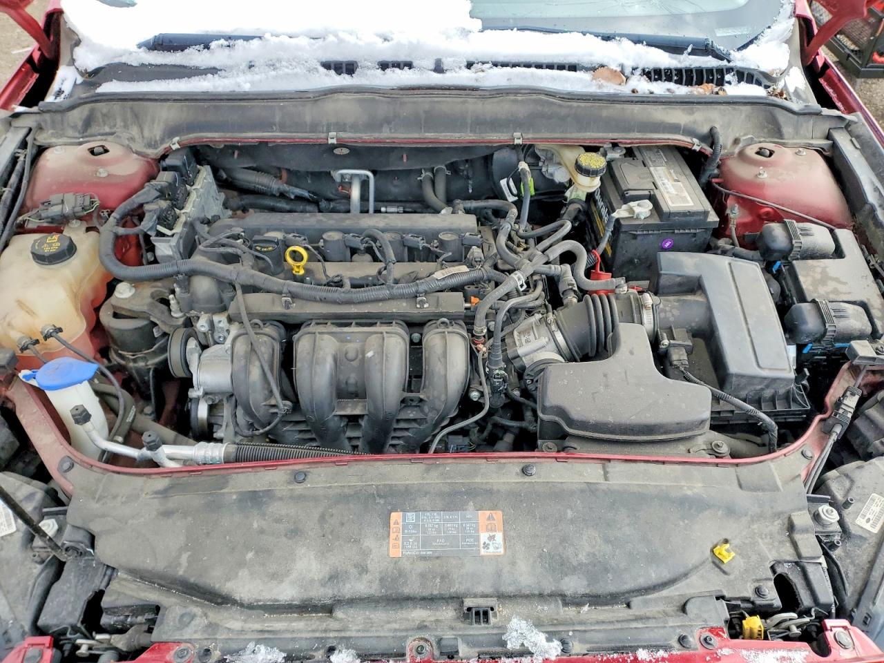 Ford Fusion Se