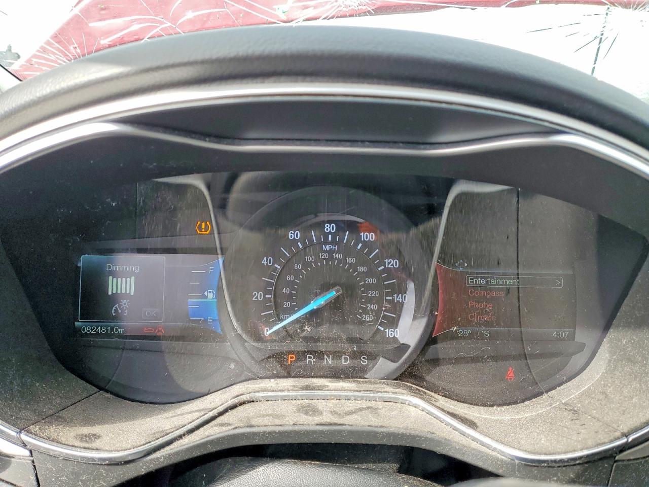 Ford Fusion Se