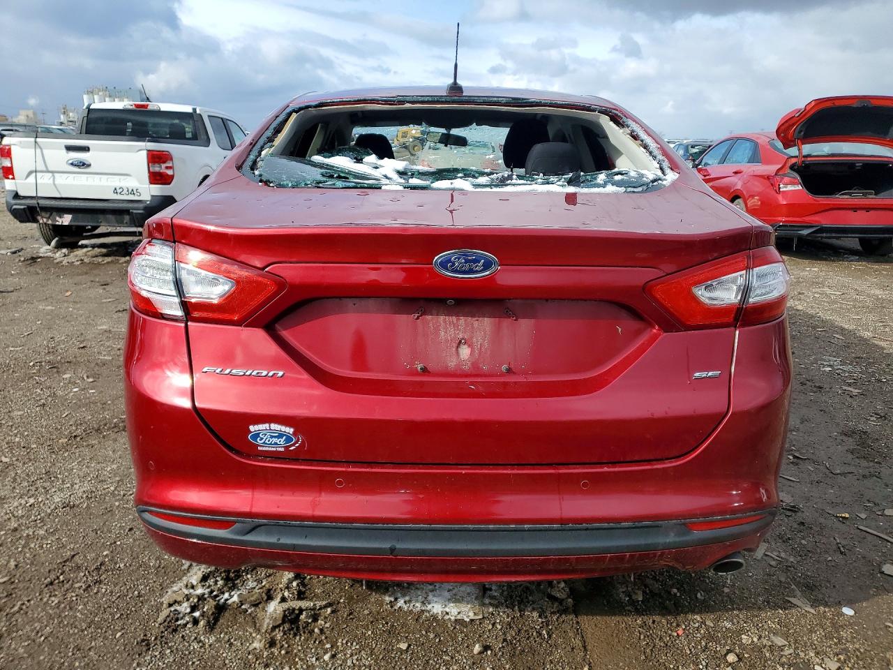Ford Fusion Se