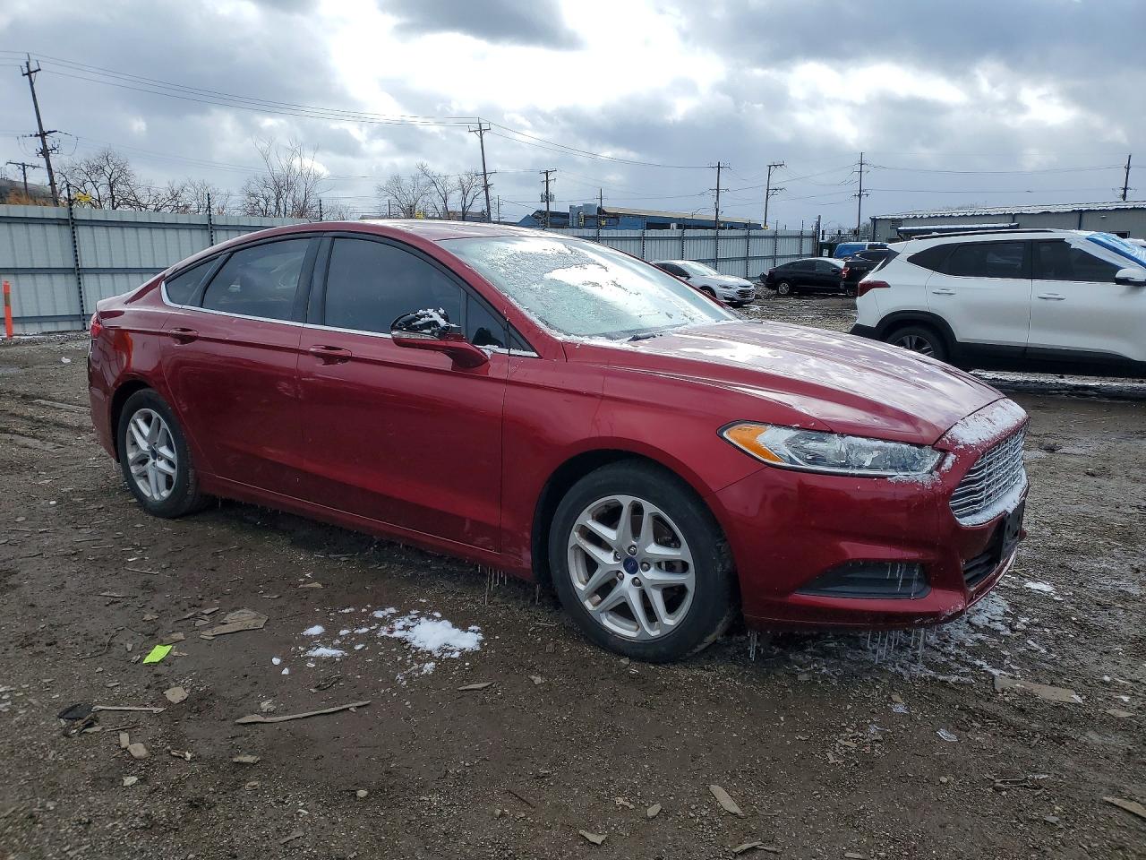 Ford Fusion Se
