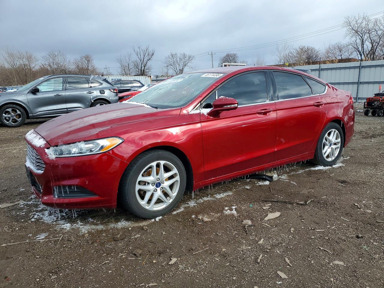 Salvage Ford Fusion Image