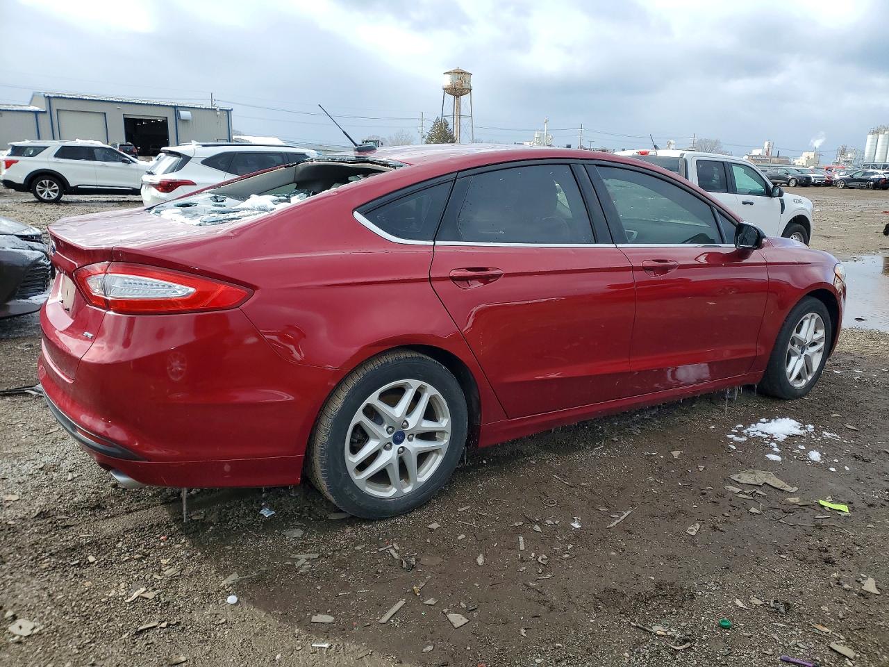 Ford Fusion Se
