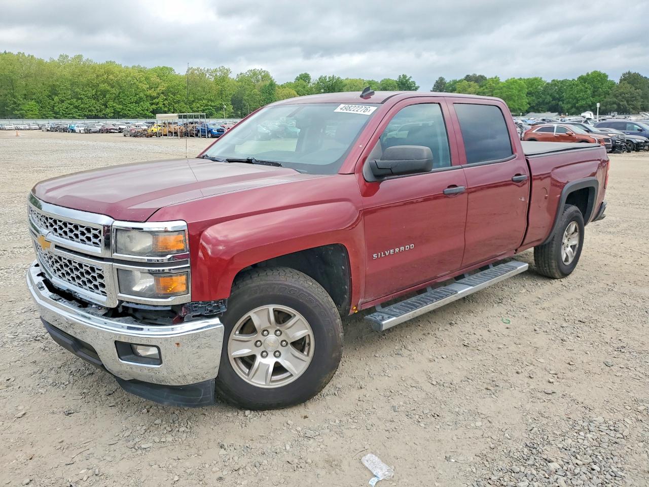 Salvage Chevrolet Silverado Image