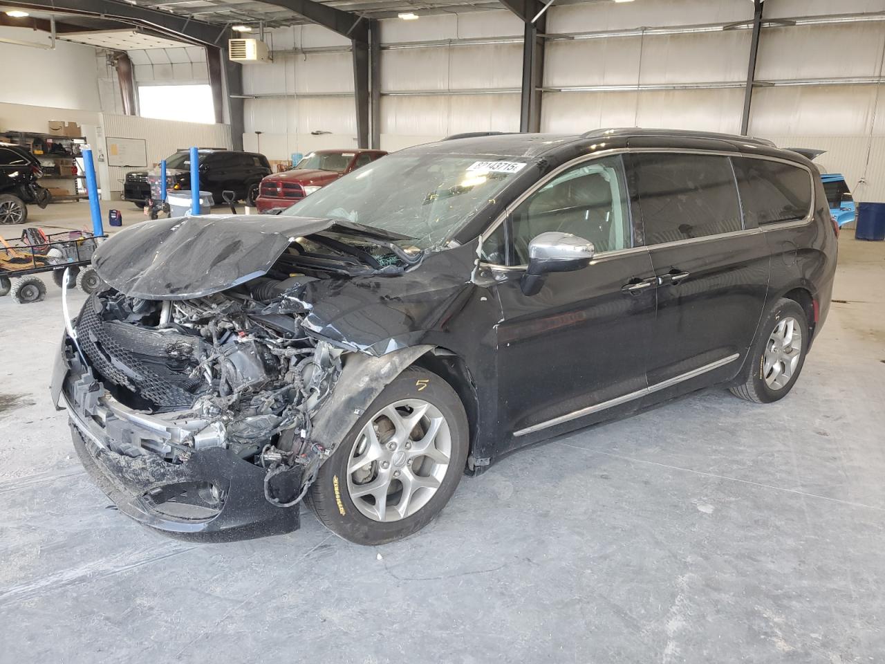 2018 Chrysler Pacifica 2C4RC1GG2JR******