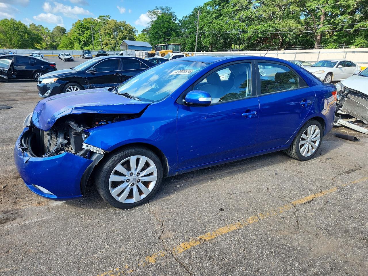 Salvage Kia Forte Image