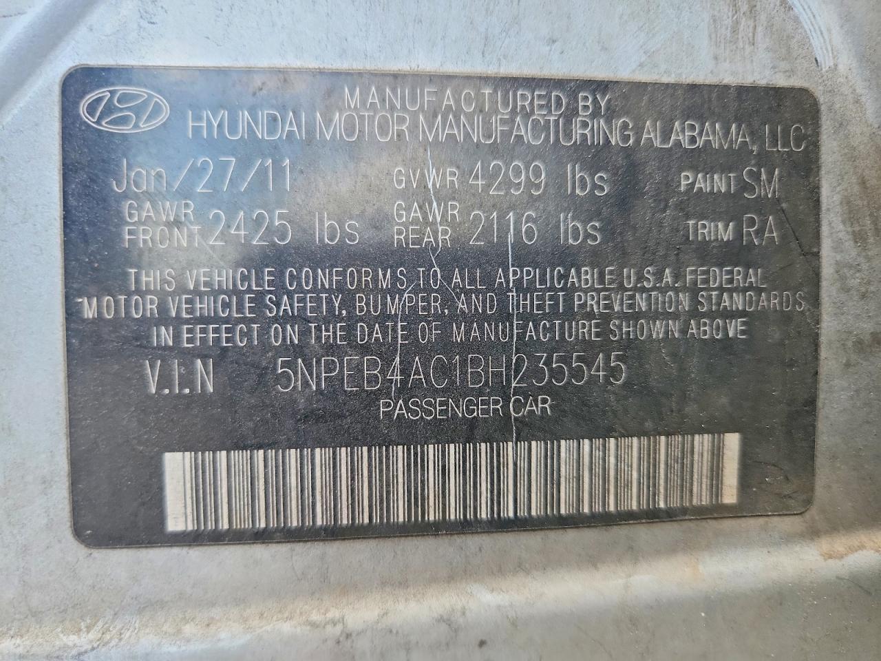 Hyundai SONATA Gls