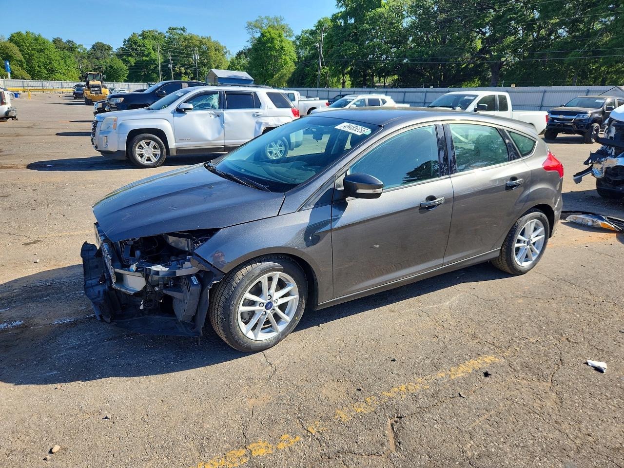Salvage Ford Focus Image