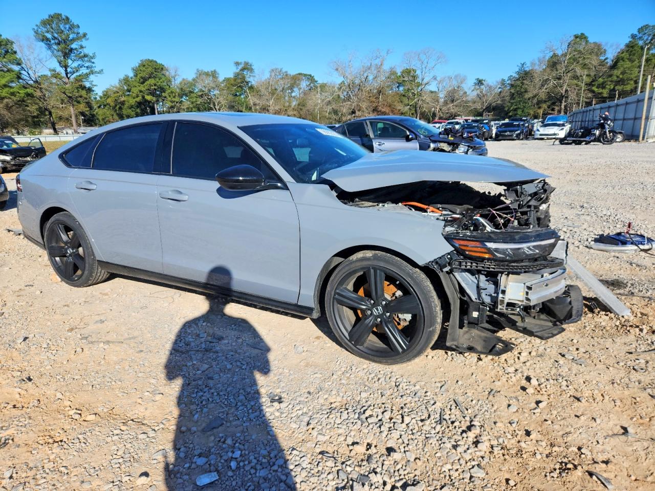 Honda Accord Hybrid Sport-l