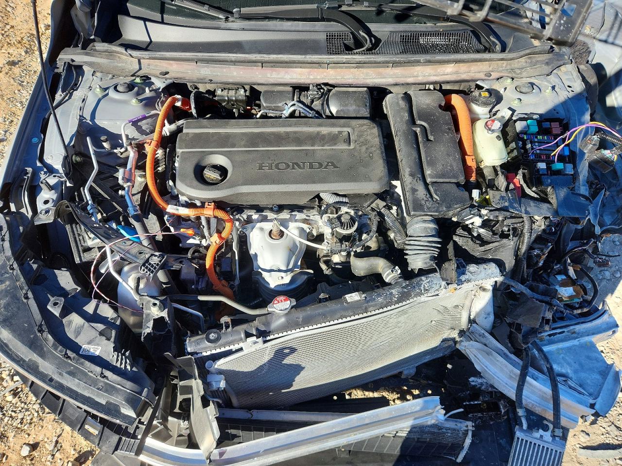 Honda Accord Hybrid Sport-l