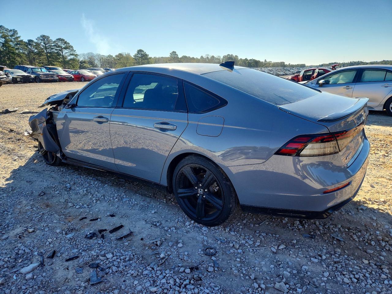 Honda Accord Hybrid Sport-l