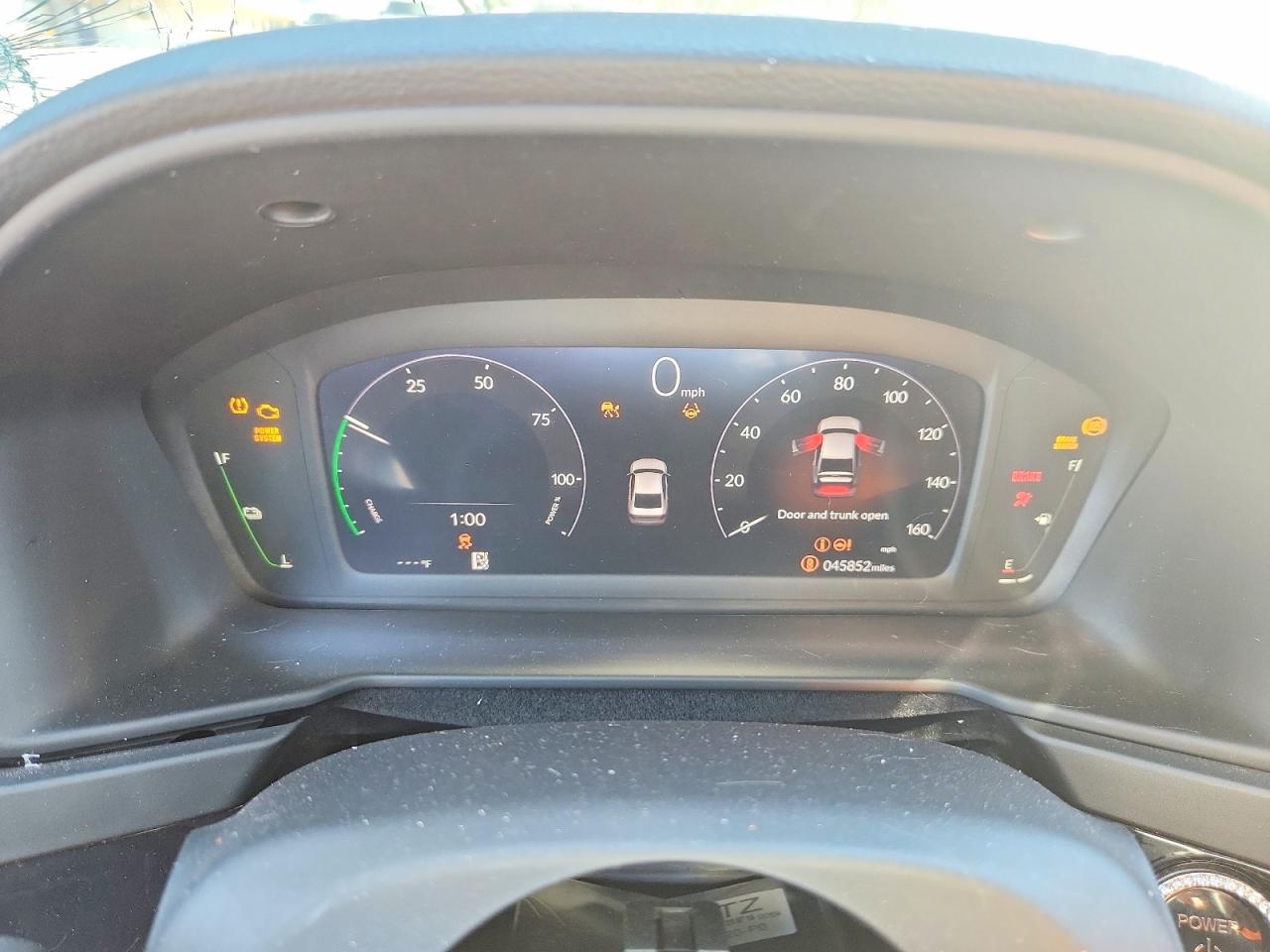 Honda Accord Hybrid Sport-l