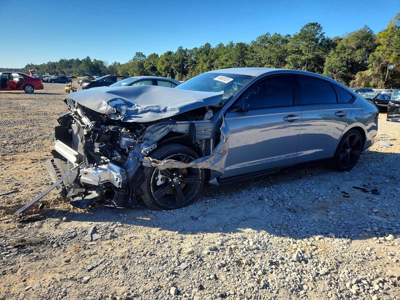 Salvage Honda Accord Image