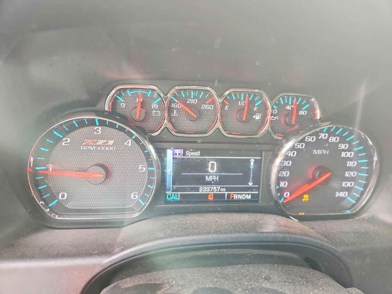 Chevrolet Silverado K1500 Lt