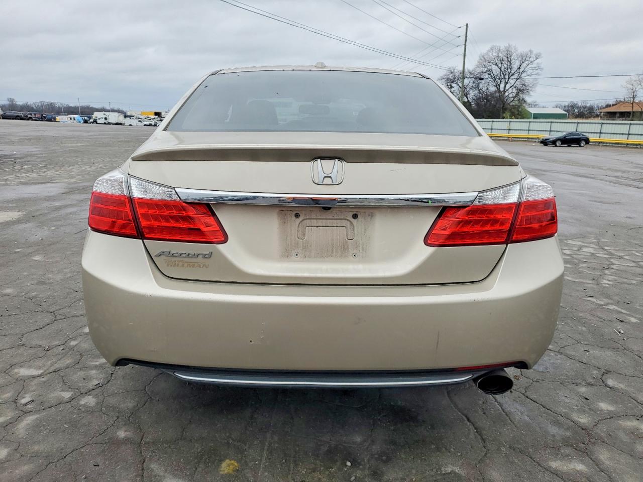 Honda Accord Exl