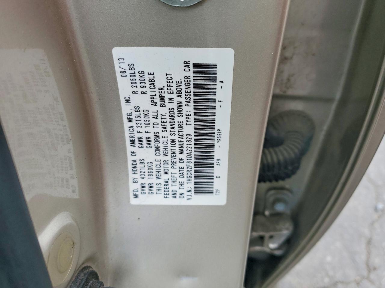 Honda Accord Exl