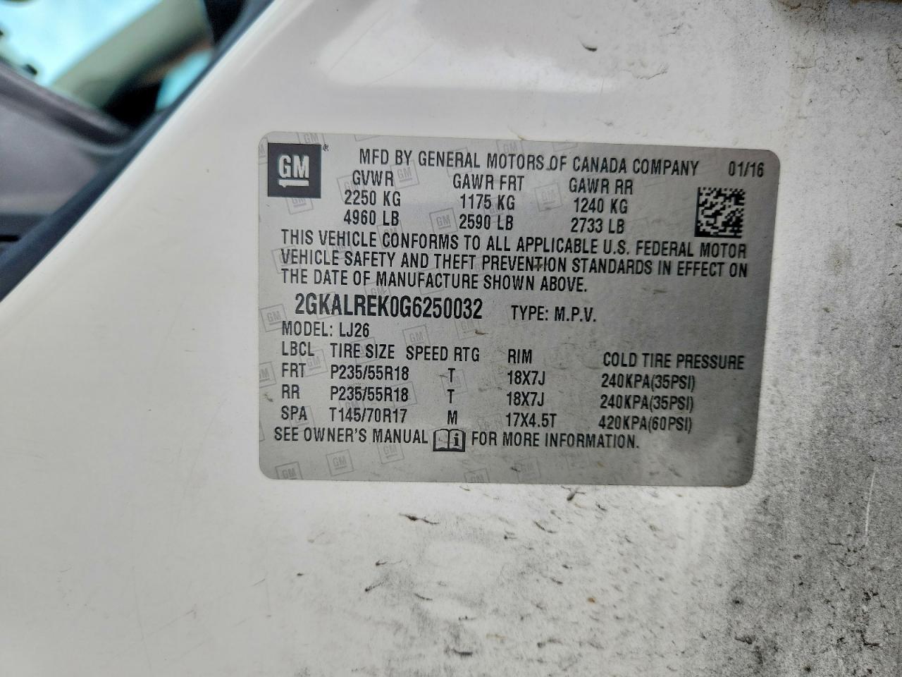 GMC Terrain Denali