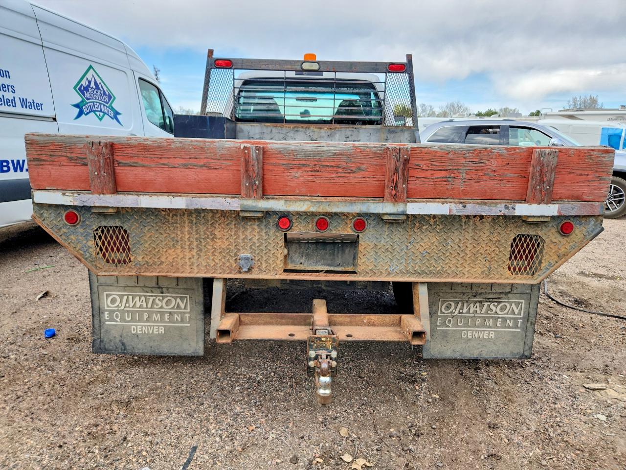 Ford F-550 Super Duty