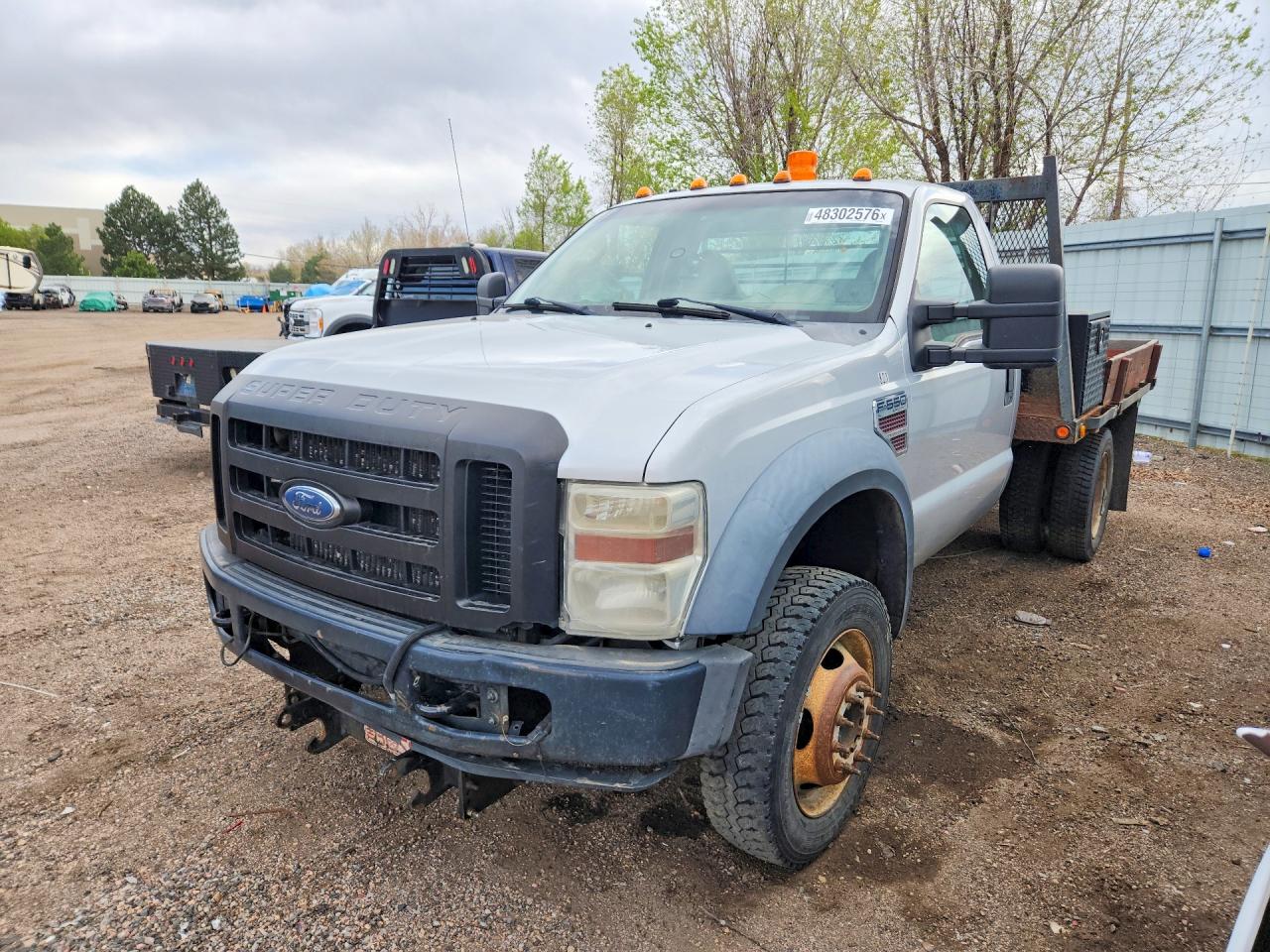 Salvage Ford F-550 Image