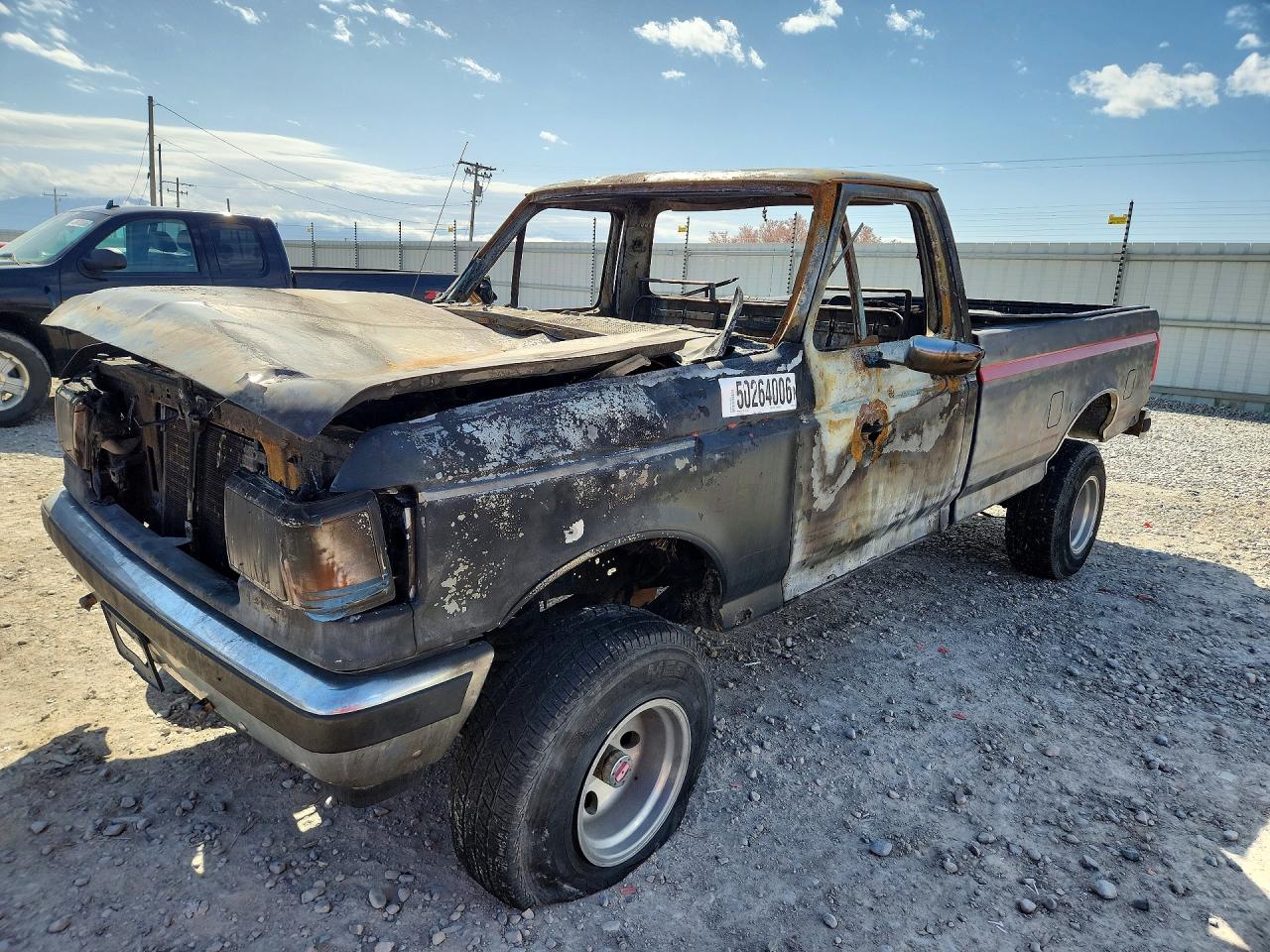 Salvage Ford F-150 Image