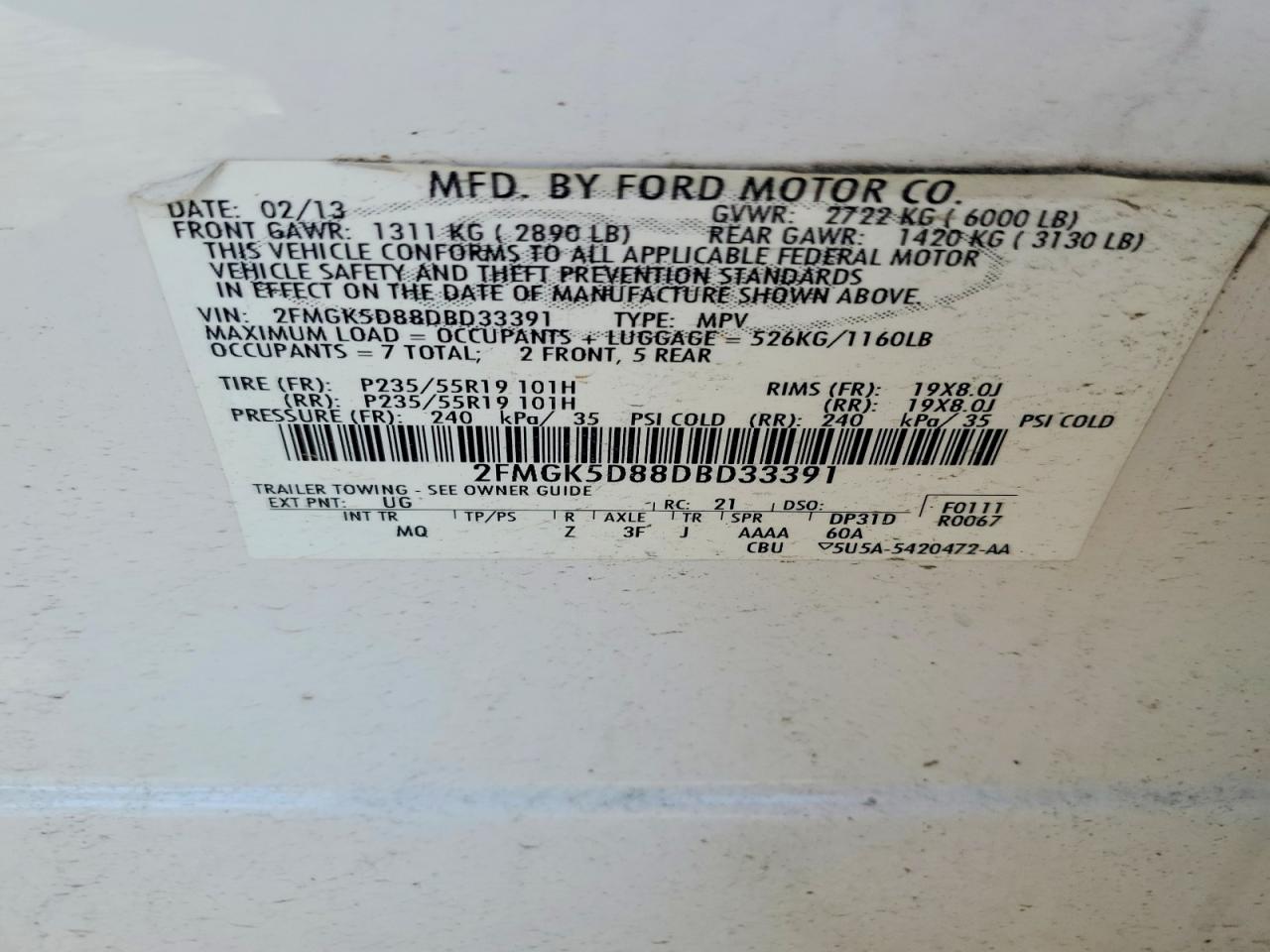 Ford Flex Limited