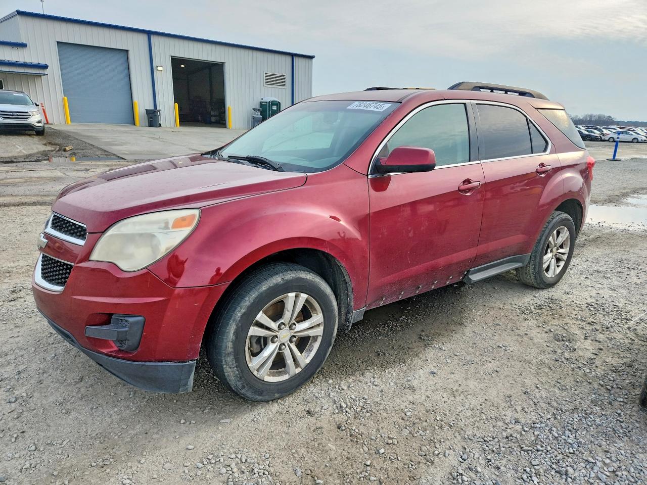Salvage Chevrolet Equinox Image