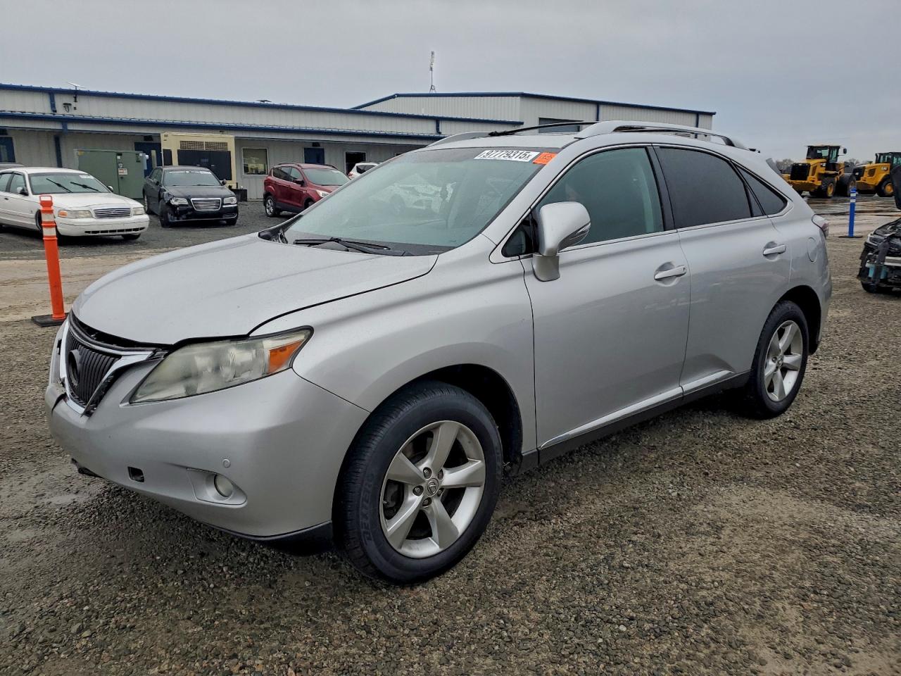 Salvage Lexus RX Image