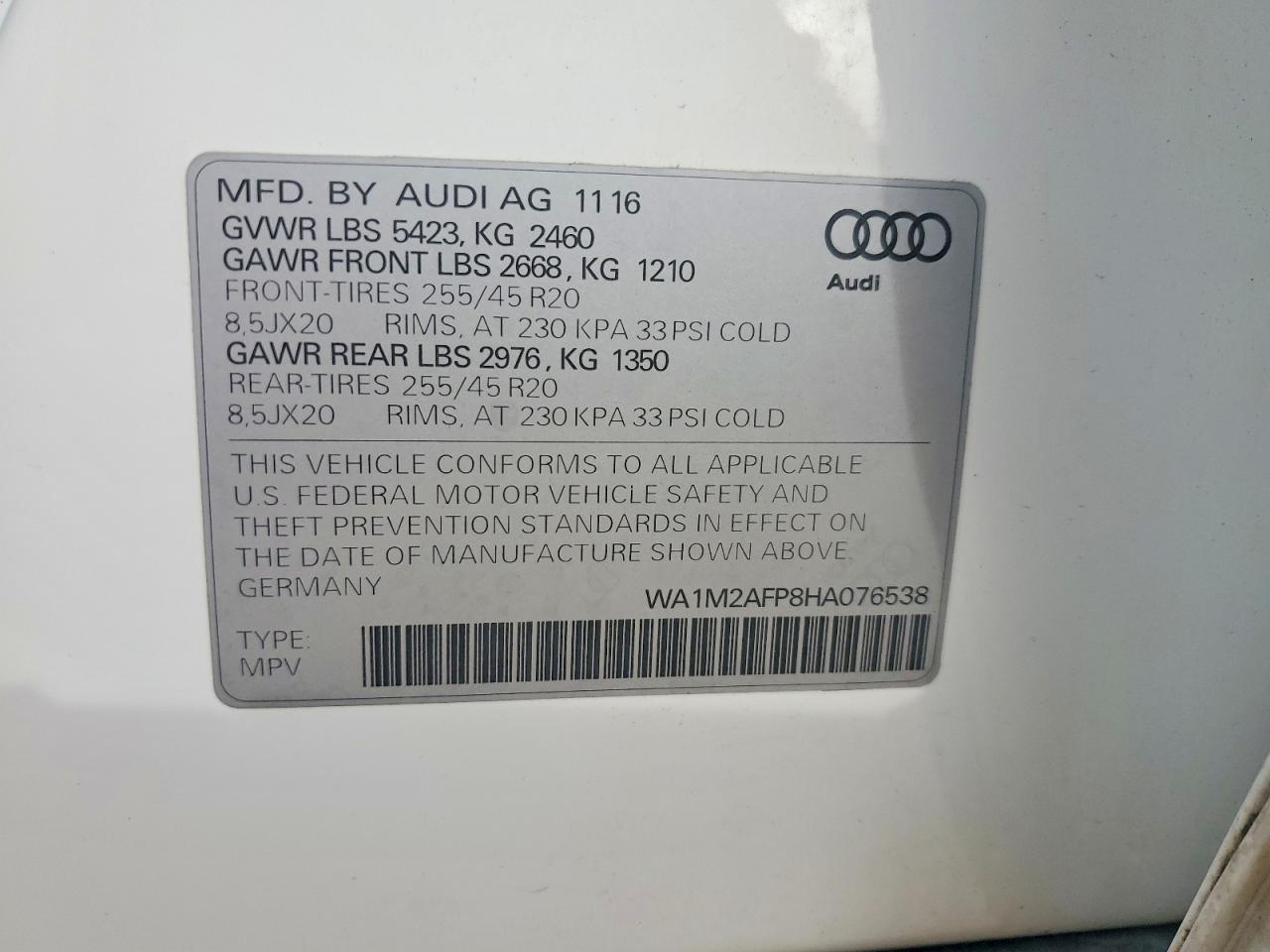 Audi Q5 Premium Plus