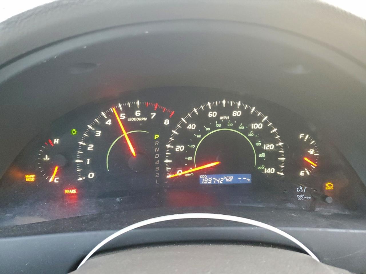 Toyota Camry Base