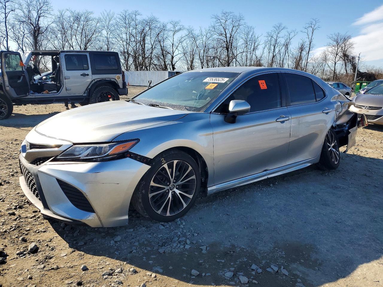 Salvage Toyota Camry Image
