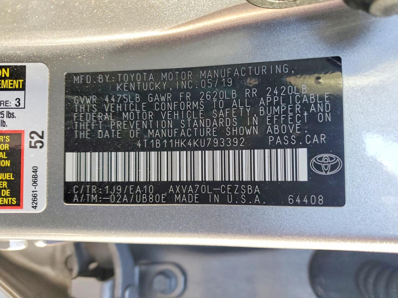 Toyota Camry