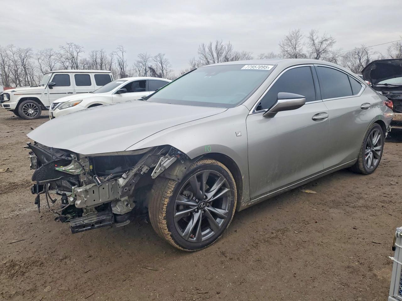 Salvage Lexus Es Image