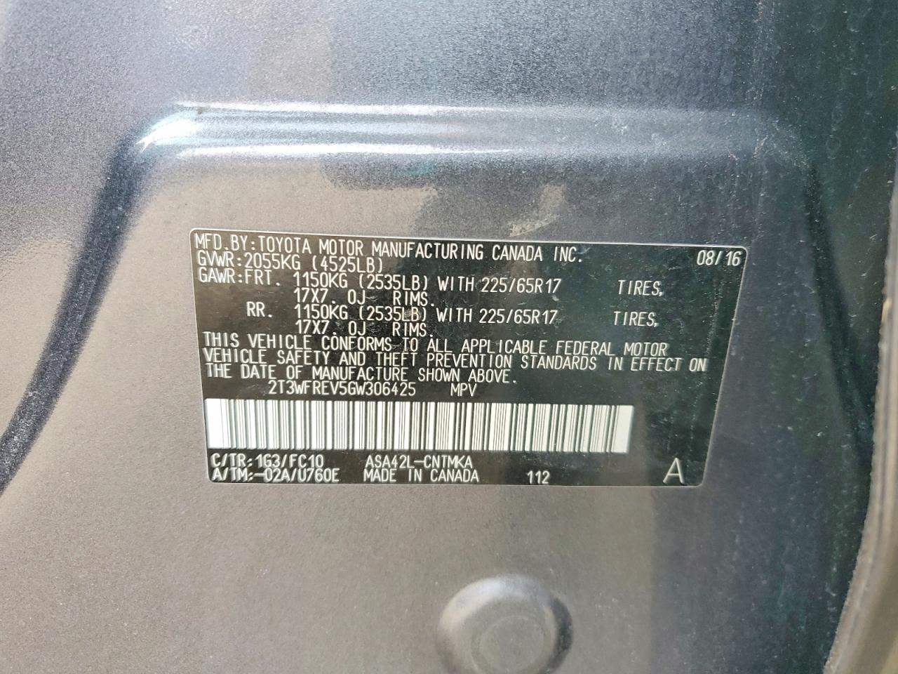 Toyota RAV4 Xle