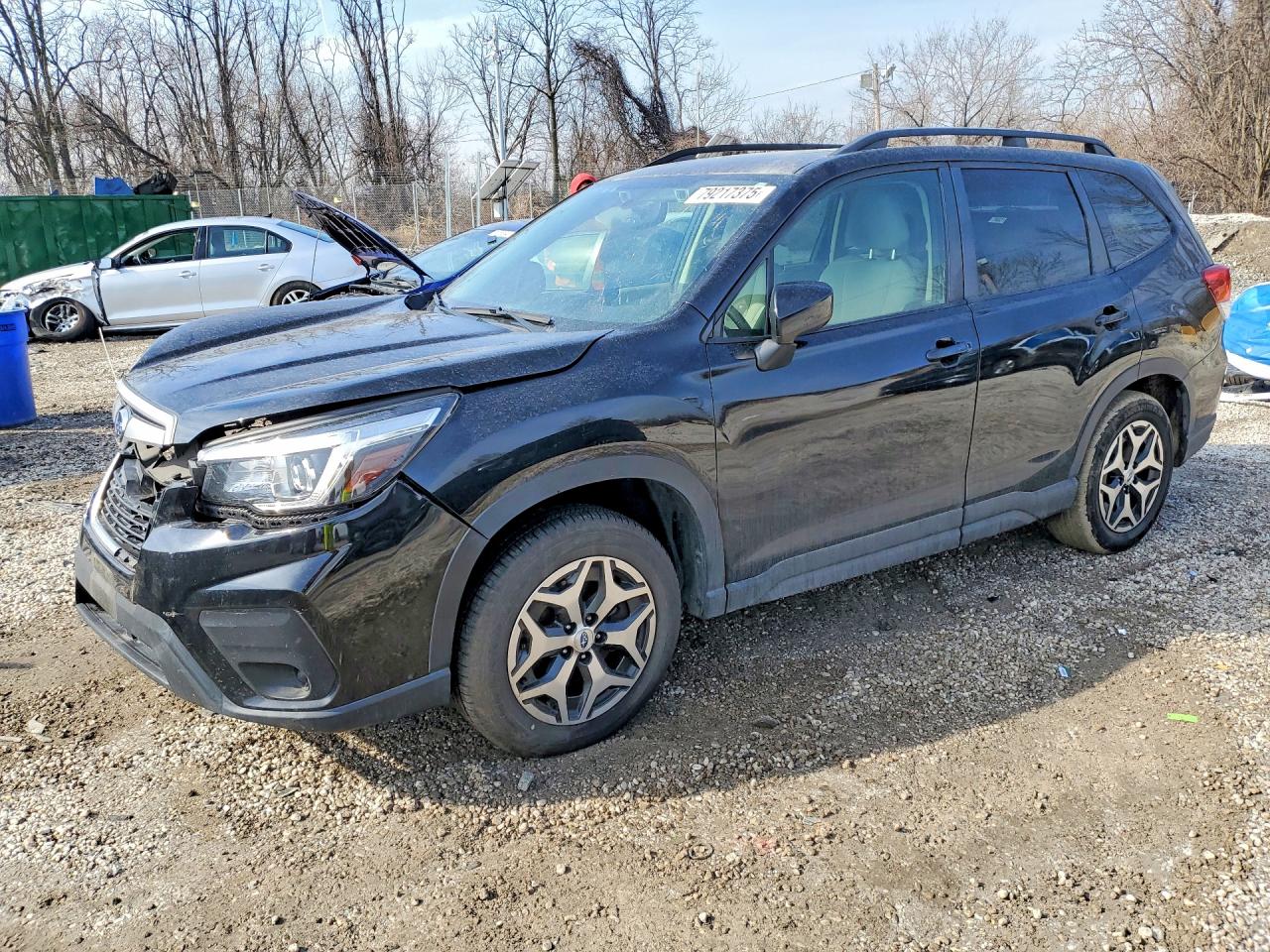 Salvage Subaru Forester Image