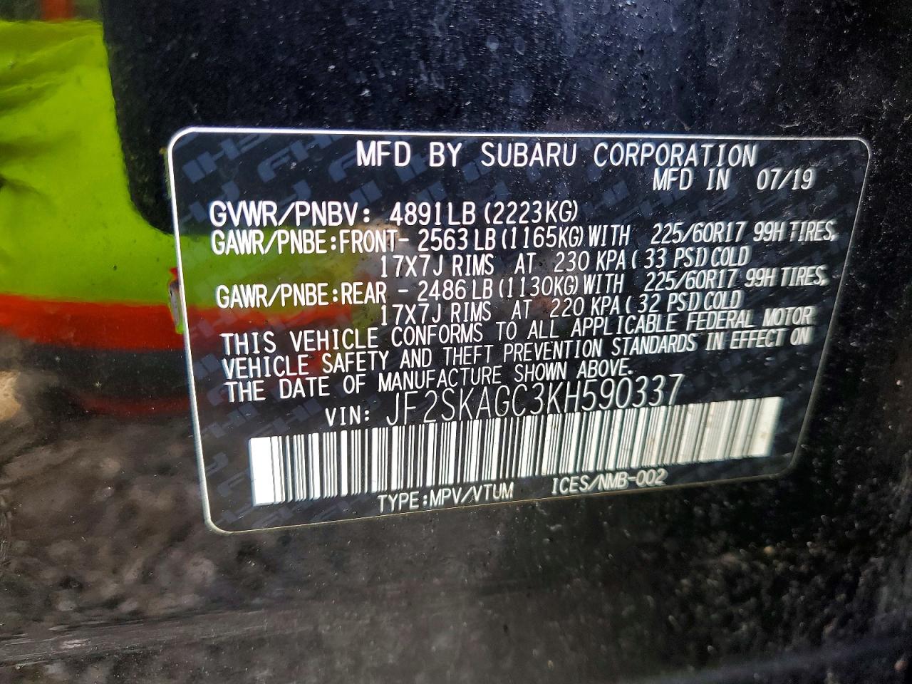 Subaru Forester Premium