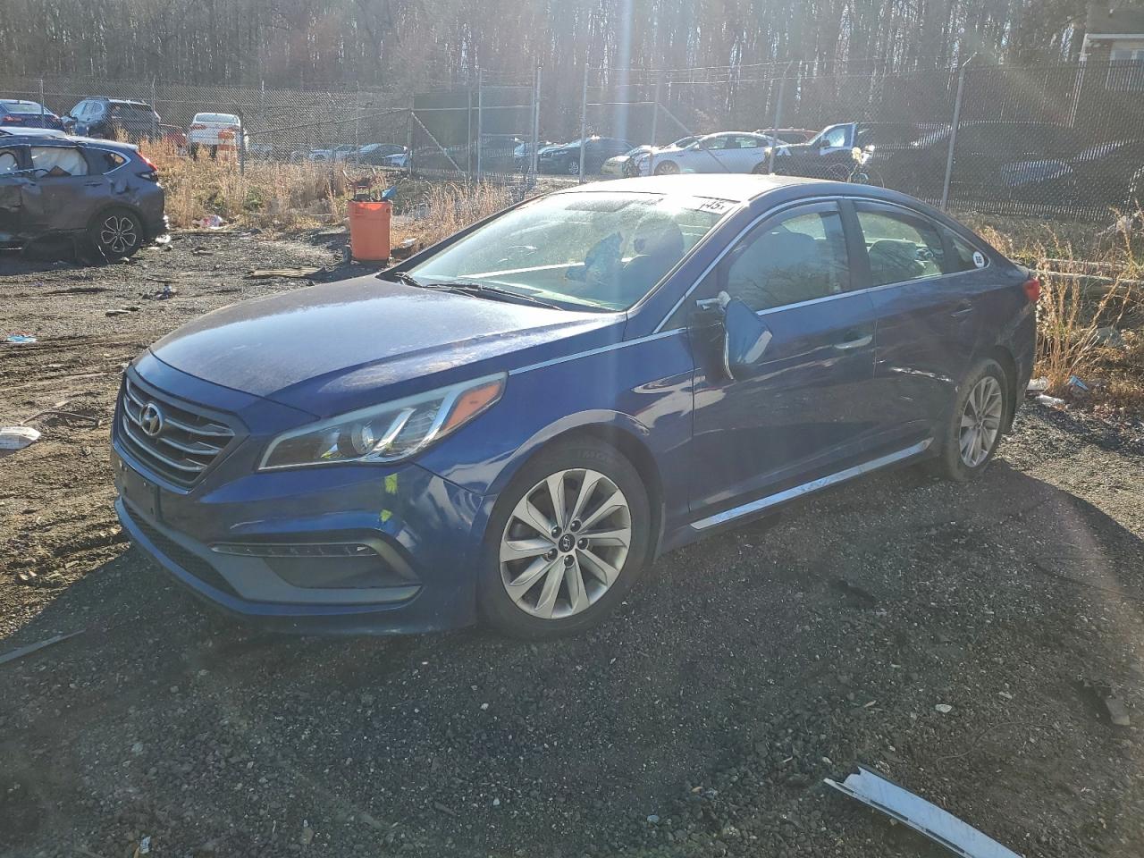 Salvage Hyundai SONATA Image