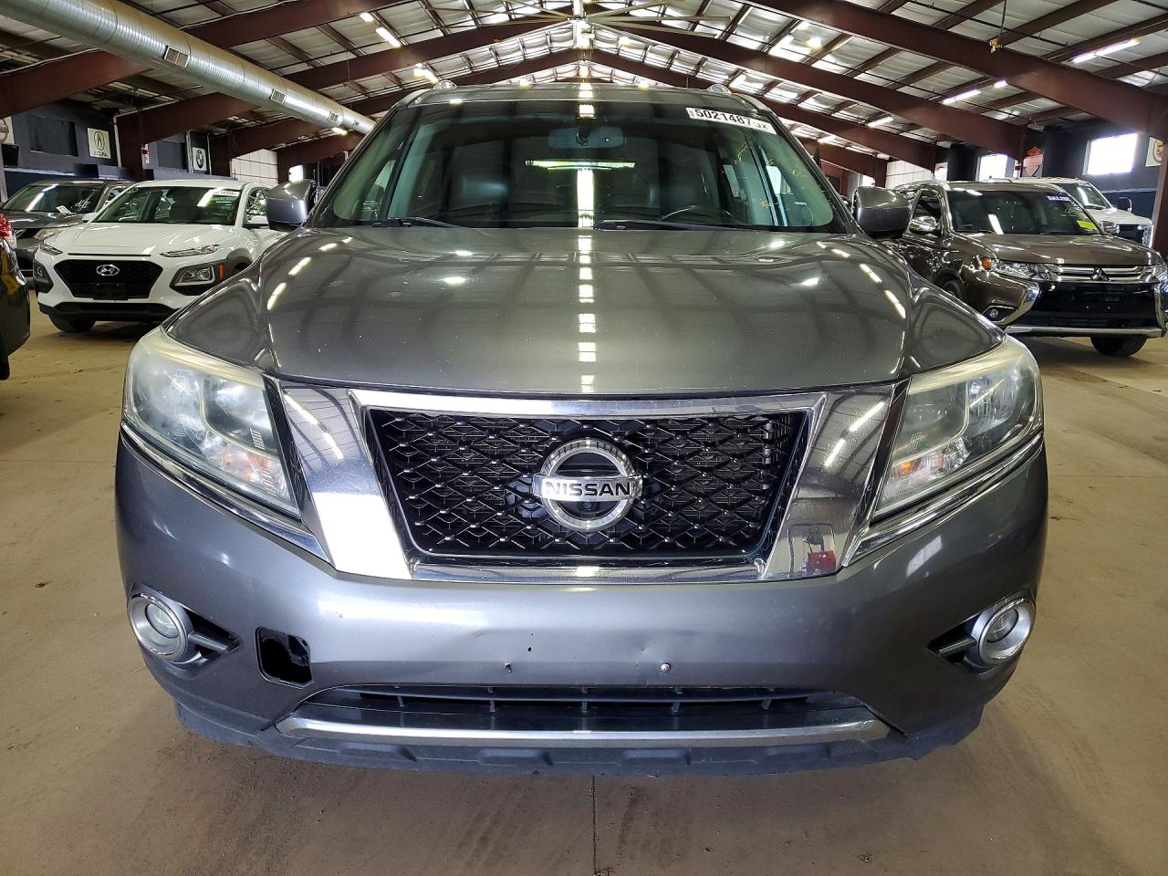 Nissan Pathfinder Platinum